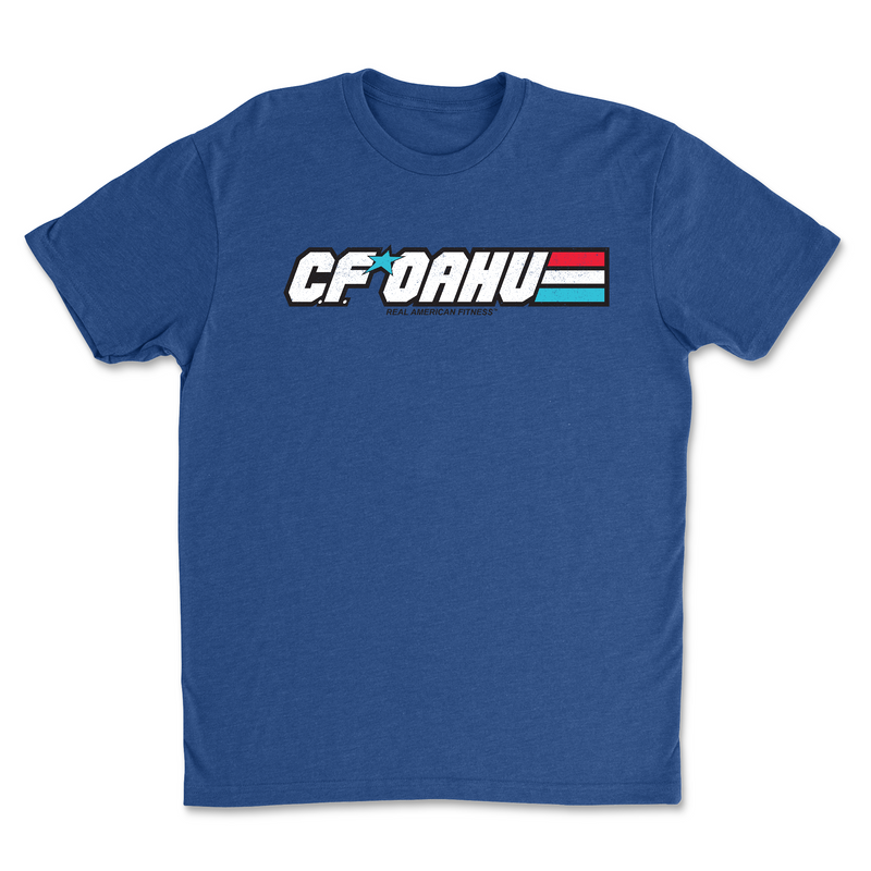 CrossFit Oahu Joe - Mens - T-Shirt