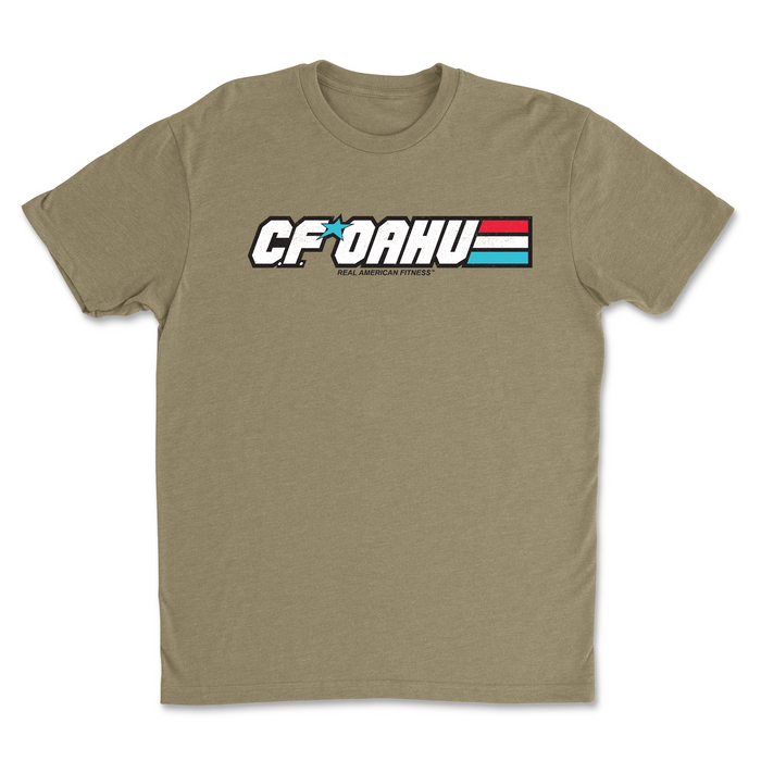 CrossFit Oahu Joe - Mens - T-Shirt