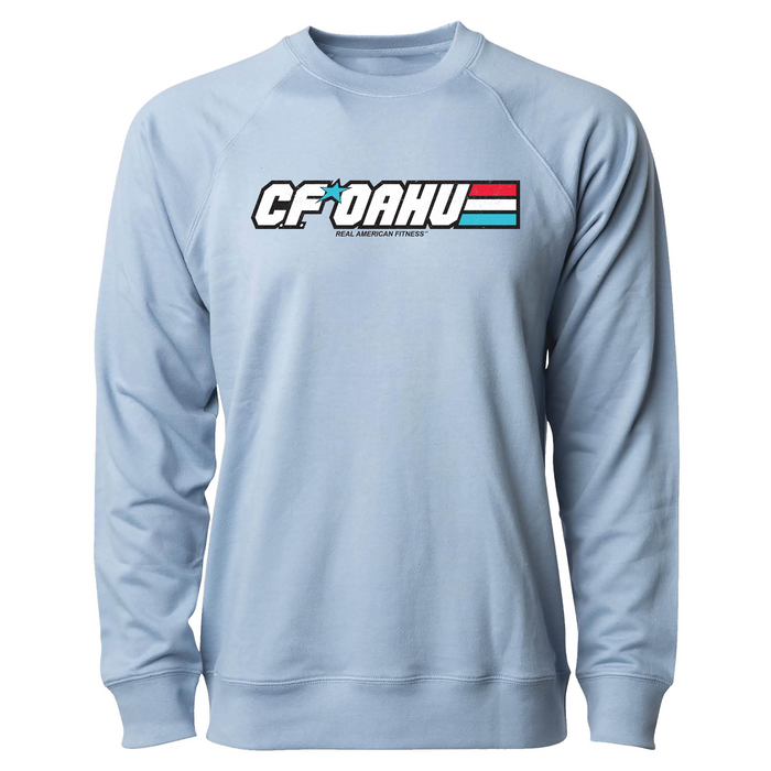 CrossFit Oahu Joe - Mens - CrewNeck