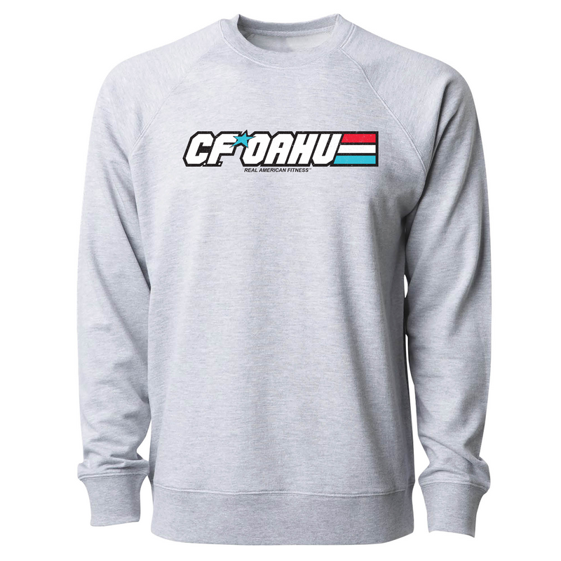 CrossFit Oahu Joe - Mens - CrewNeck