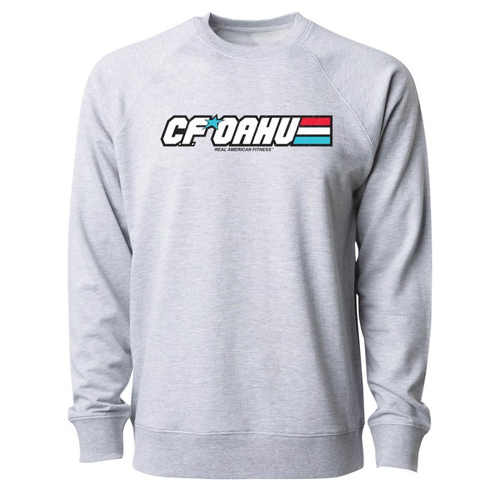 CrossFit Oahu Joe - Mens - CrewNeck