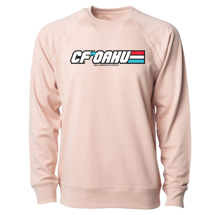 CrossFit Oahu Joe - Mens - CrewNeck