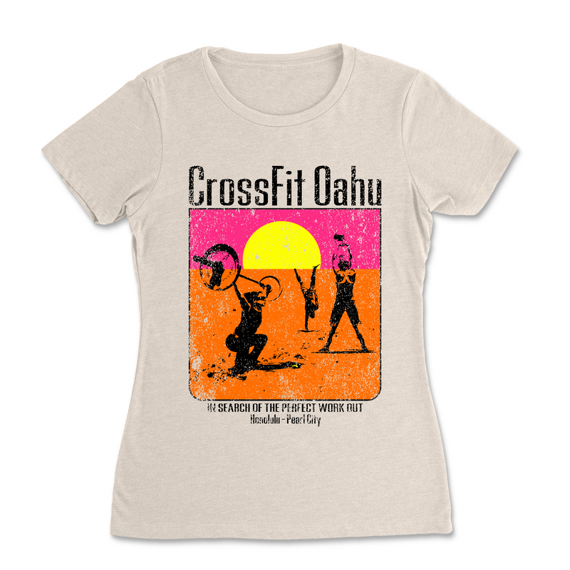 CrossFit Oahu Endless Summer - Womens - T-Shirt