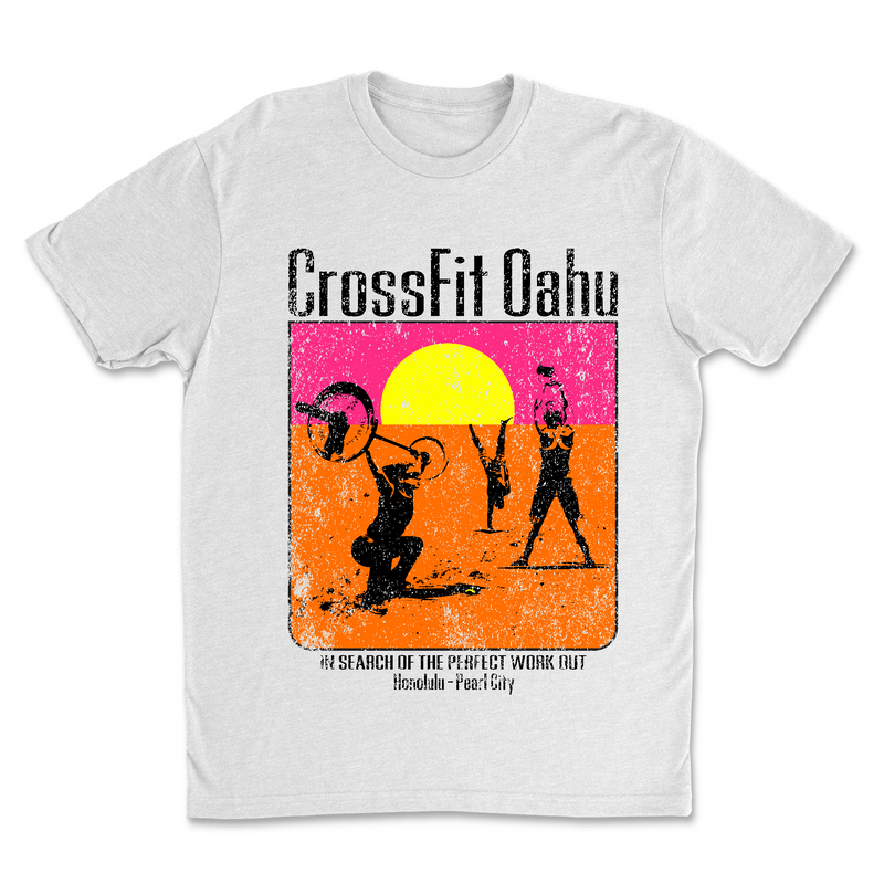 CrossFit Oahu Endless Summer - Mens - T-Shirt