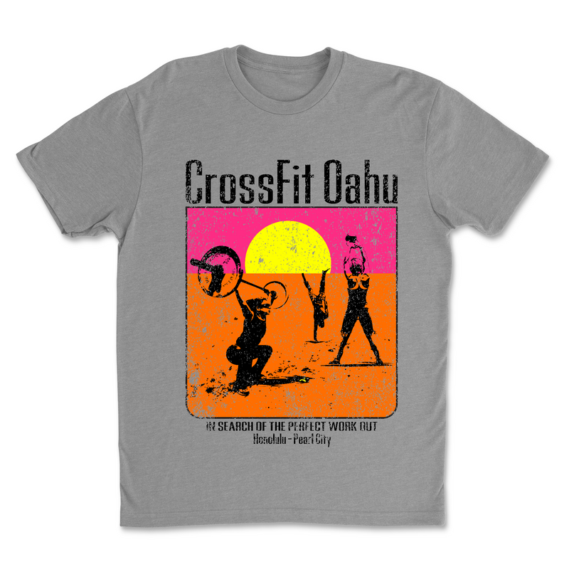 CrossFit Oahu Endless Summer - Mens - T-Shirt