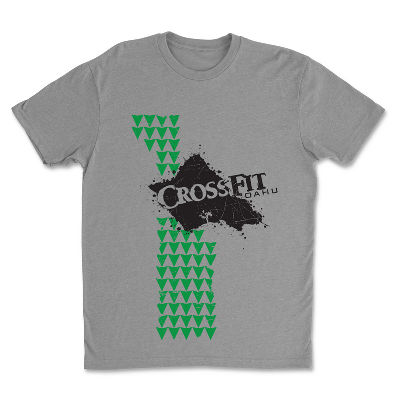 CrossFit Oahu Tribal - Mens - T-Shirt