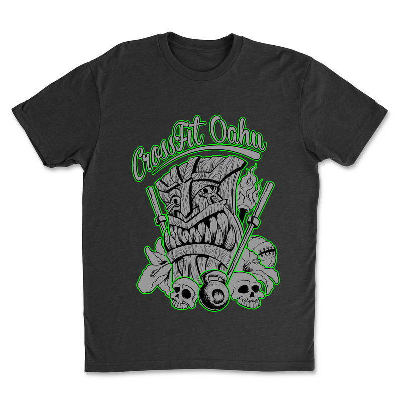 CrossFit Oahu Tiki - Mens - T-Shirt