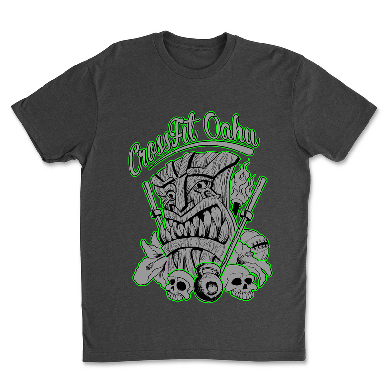 CrossFit Oahu Tiki - Mens - T-Shirt