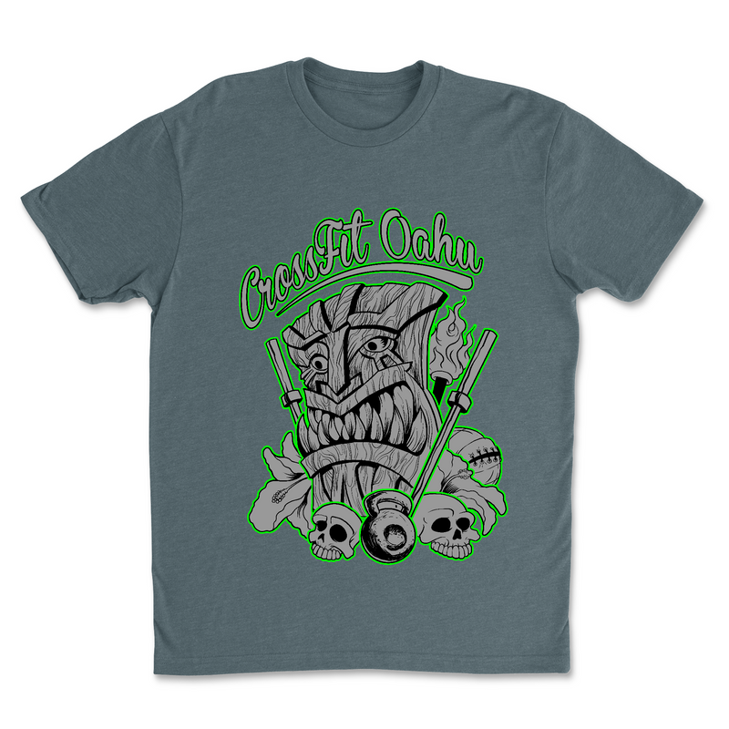 CrossFit Oahu Tiki - Mens - T-Shirt