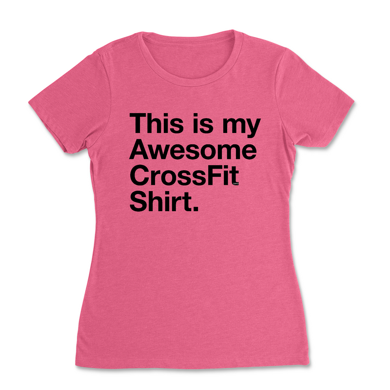 CrossFit Oahu Awesome! - Womens - T-Shirt