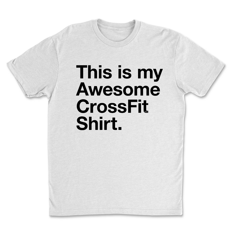 CrossFit Oahu Awesome! - Mens - T-Shirt