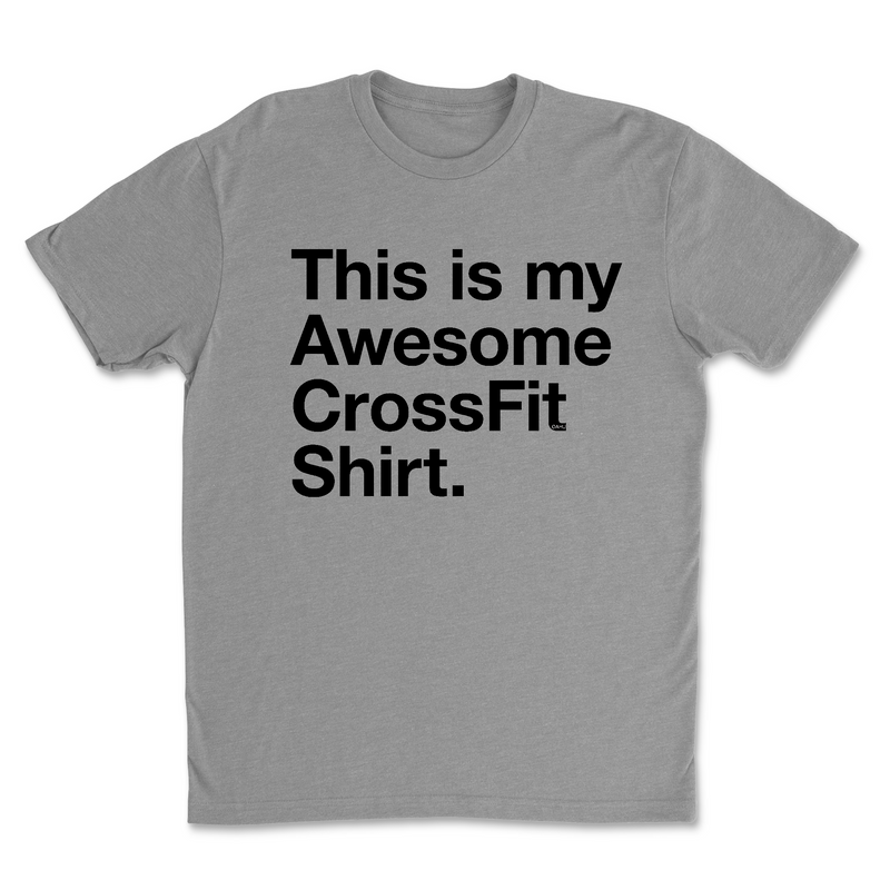 CrossFit Oahu Awesome! - Mens - T-Shirt