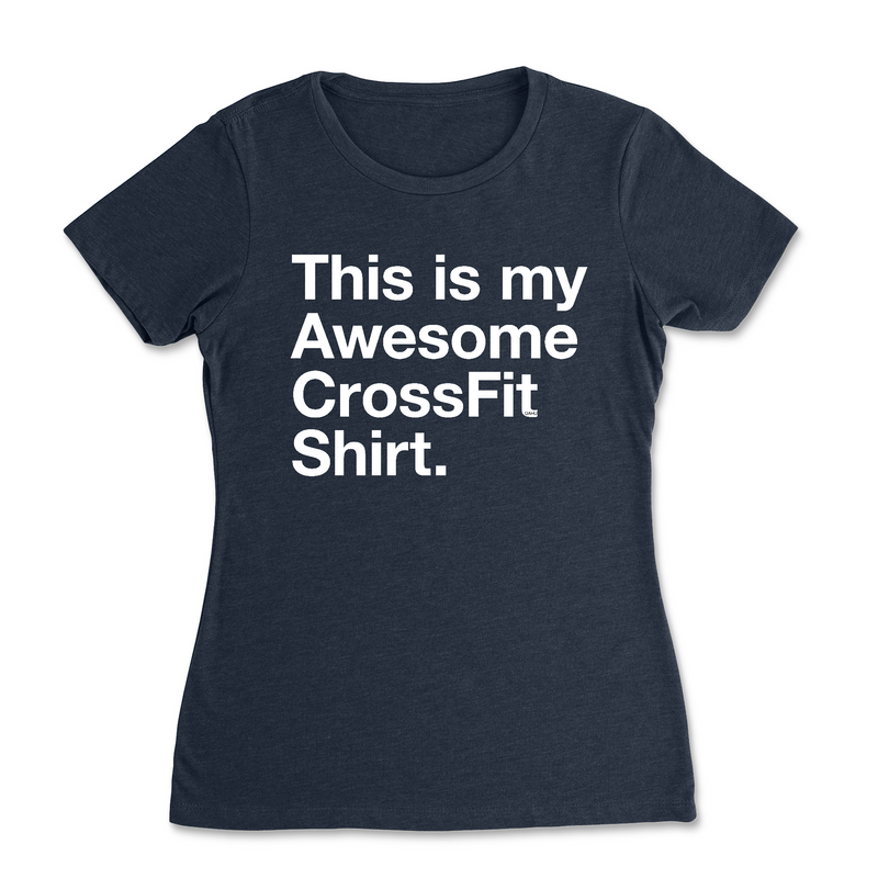 CrossFit Oahu Awesome! - Womens - T-Shirt