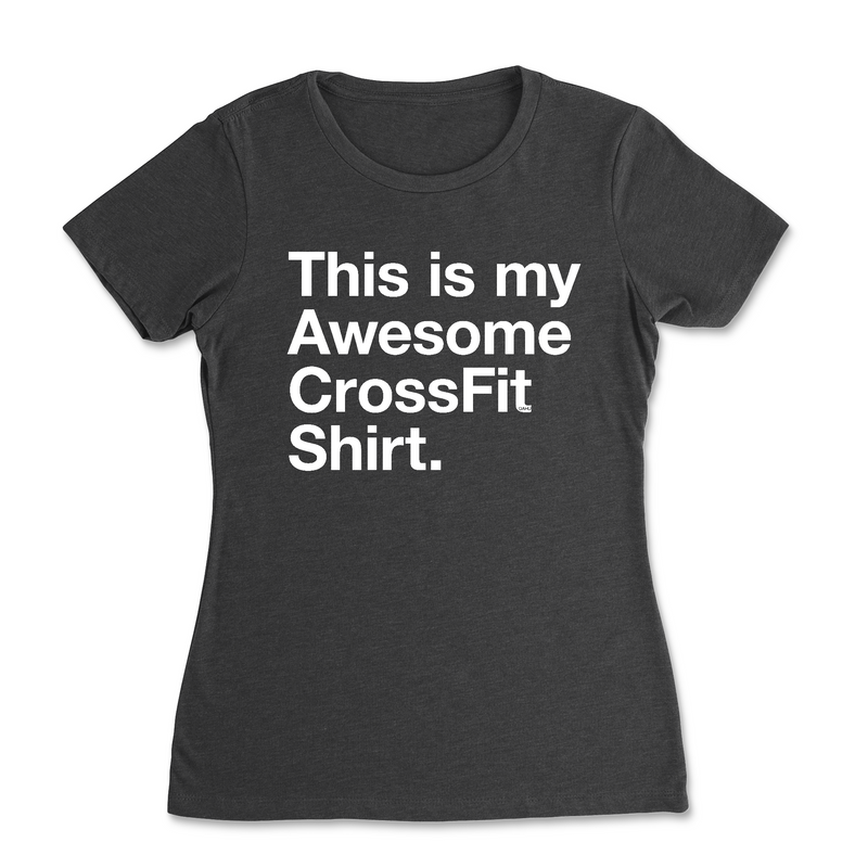 CrossFit Oahu Awesome! - Womens - T-Shirt
