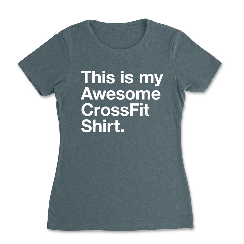 CrossFit Oahu Awesome! - Womens - T-Shirt