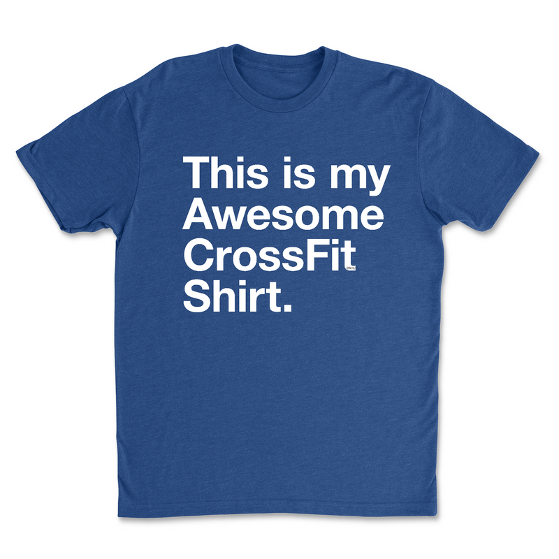 CrossFit Oahu Awesome! - Mens - T-Shirt