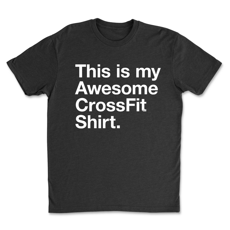 CrossFit Oahu Awesome! - Mens - T-Shirt