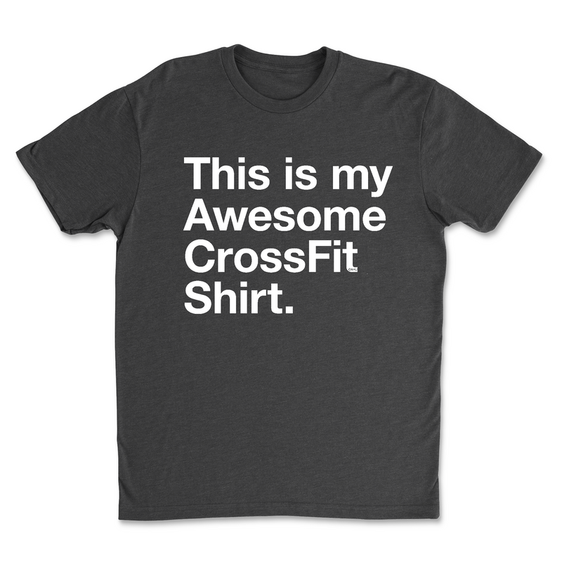 CrossFit Oahu Awesome! - Mens - T-Shirt