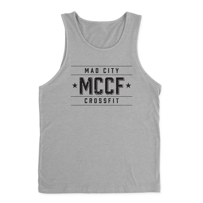 Mens 2X-Large HEATHER_GRAY Tank Top