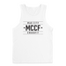 Mens 2X-Large WHITE Tank Top