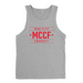 Mens 2X-Large HEATHER_GRAY Tank Top