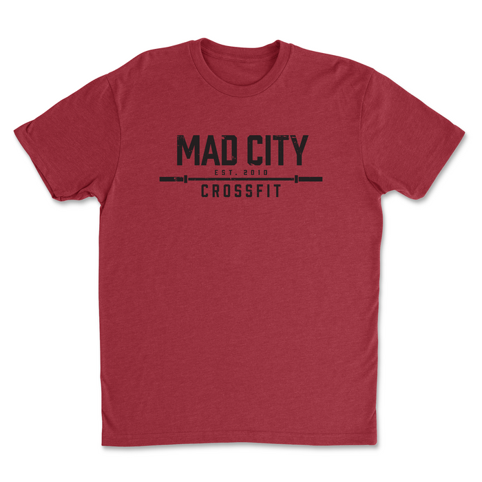 Mad City CrossFit John Birch Mens - T-Shirt