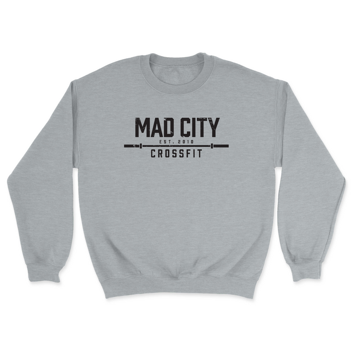 Mad City CrossFit John Birch Mens - Midweight Sweatshirt