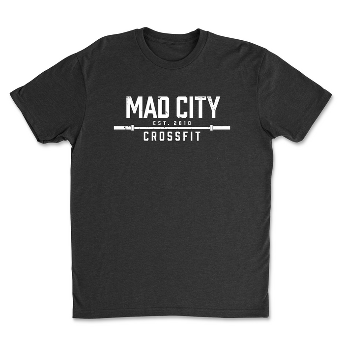 Mad City CrossFit John Birch Mens - T-Shirt