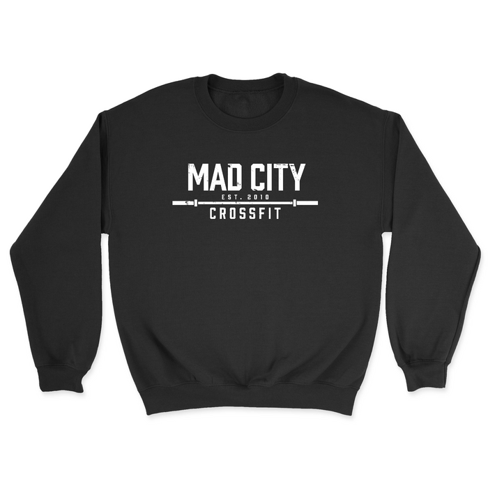 Mad City CrossFit John Birch Mens - Midweight Sweatshirt