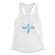 Womens 2X-Large WHITE Tank Top