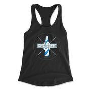Womens 2X-Large BLACK Tank Top
