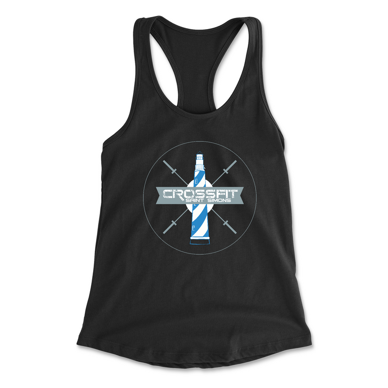 Womens 2X-Large BLACK Tank Top