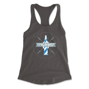 Womens 2X-Large DARK_GRAY Tank Top