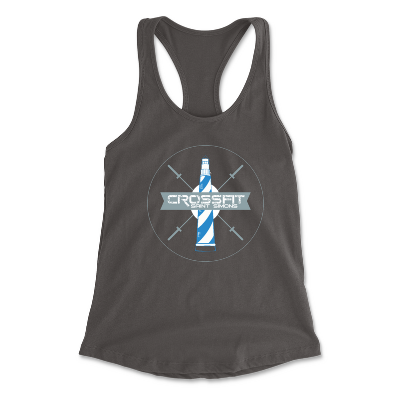 Womens 2X-Large DARK_GRAY Tank Top