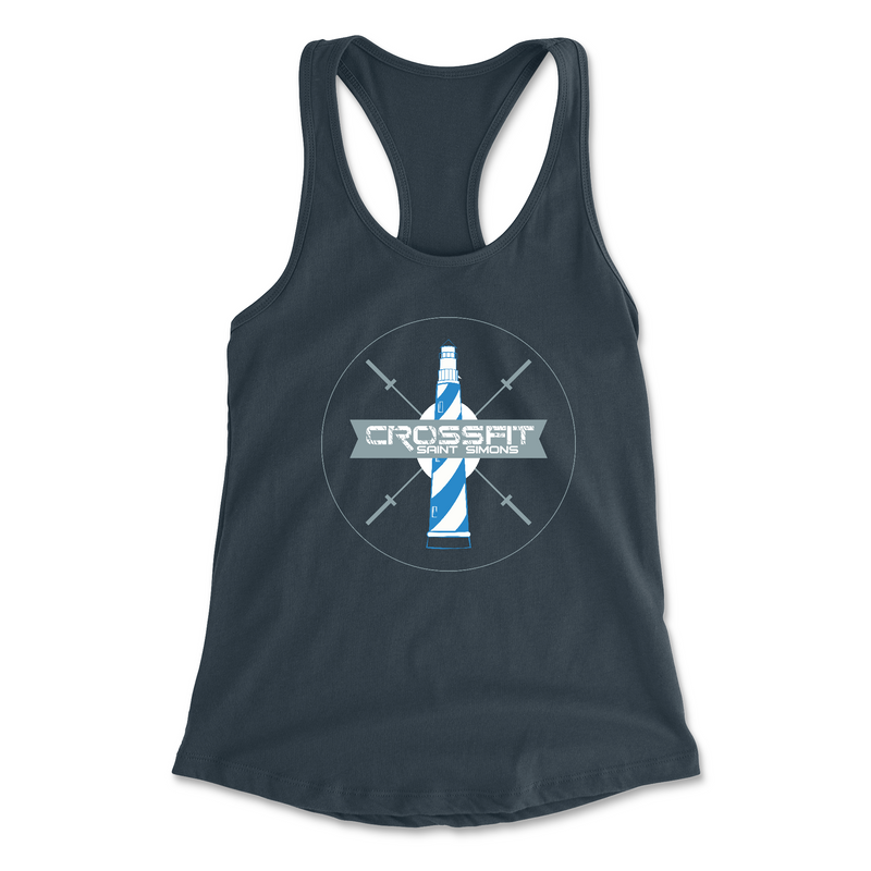 Womens 2X-Large INDIGO Tank Top