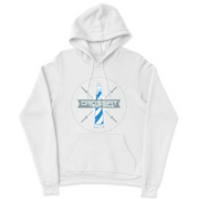 Mens 2X-Large WHITE Hoodie