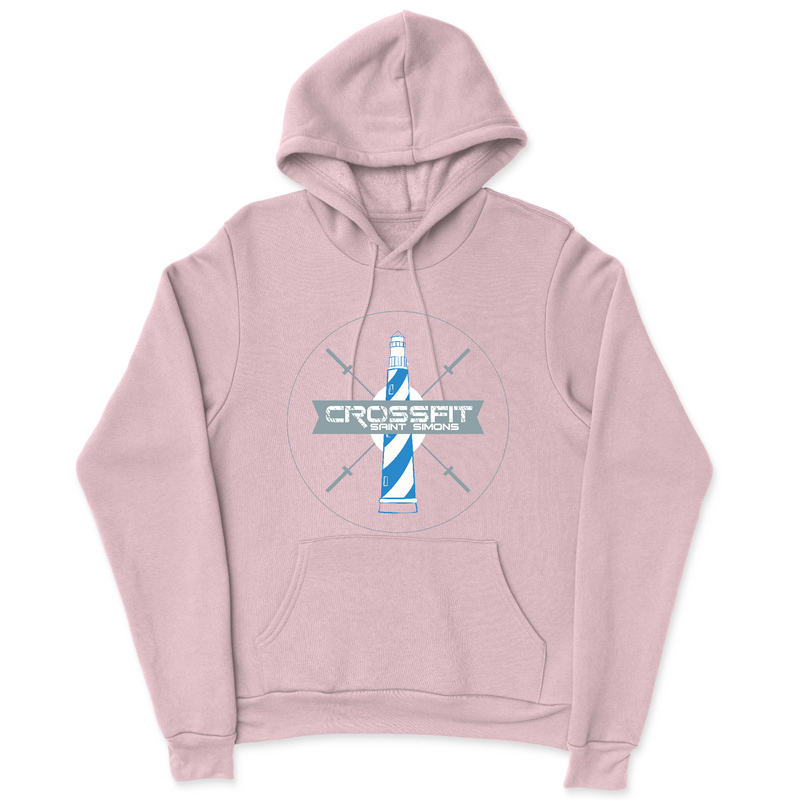Mens 2X-Large LIGHT_PINK Hoodie