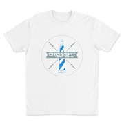 Mens 2X-Large WHITE T-Shirt