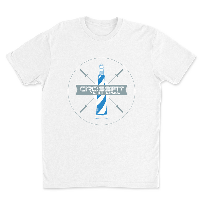 Mens 2X-Large WHITE T-Shirt