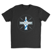 Mens 2X-Large BLACK T-Shirt