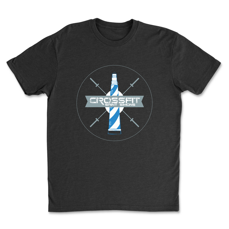 Mens 2X-Large BLACK T-Shirt