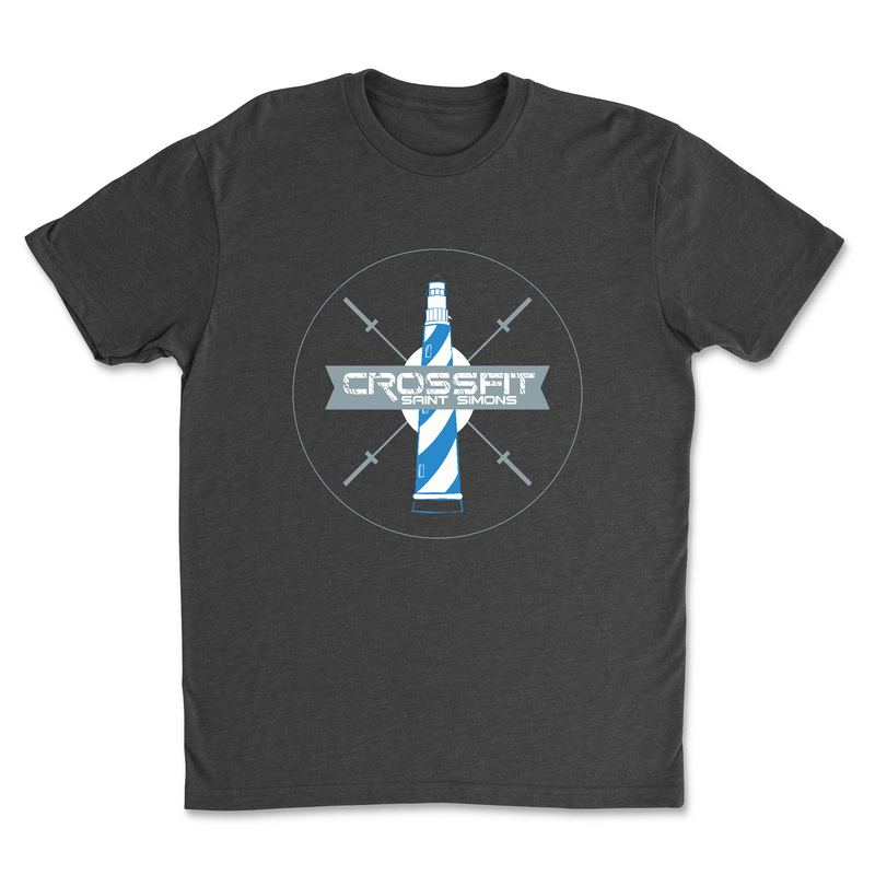 Mens 2X-Large CHARCOAL T-Shirt