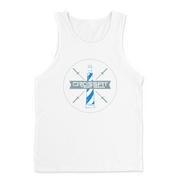Mens 2X-Large WHITE Tank Top