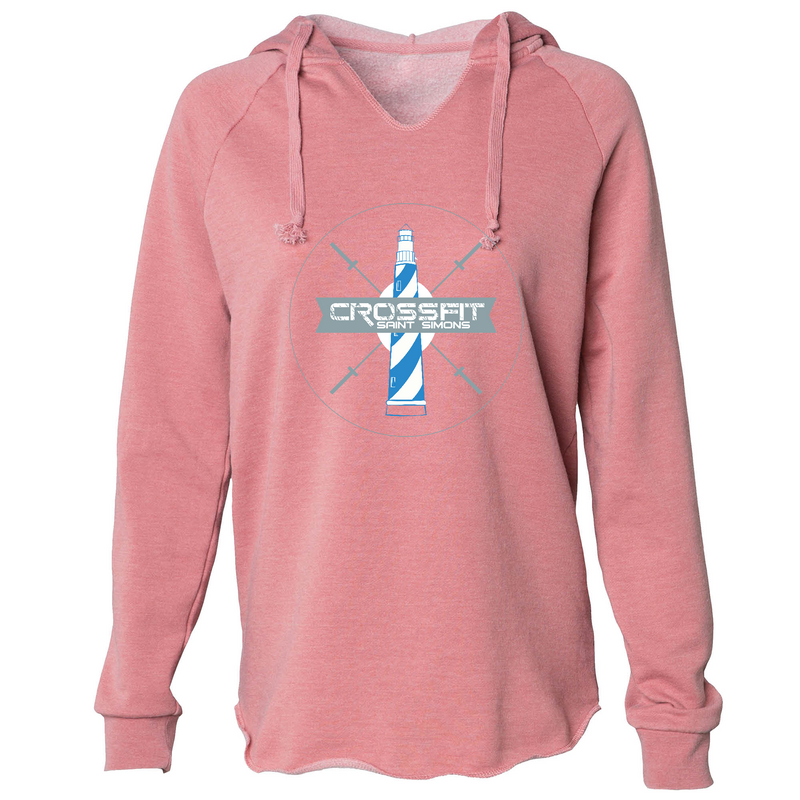 Womens 2X-Large DUSTY_ROSE Hoodie