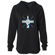 Womens 2X-Large BLACK Hoodie