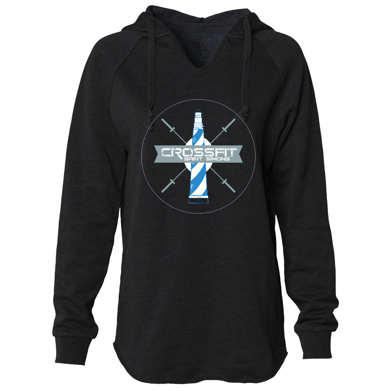 Womens 2X-Large BLACK Hoodie