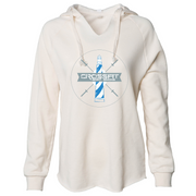 Womens 2X-Large BONE Hoodie