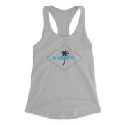 Womens 2X-Large HEATHER_GRAY Tank Top