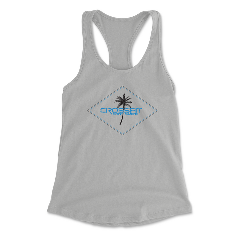 Womens 2X-Large HEATHER_GRAY Tank Top
