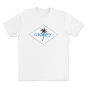 Mens 2X-Large WHITE T-Shirt